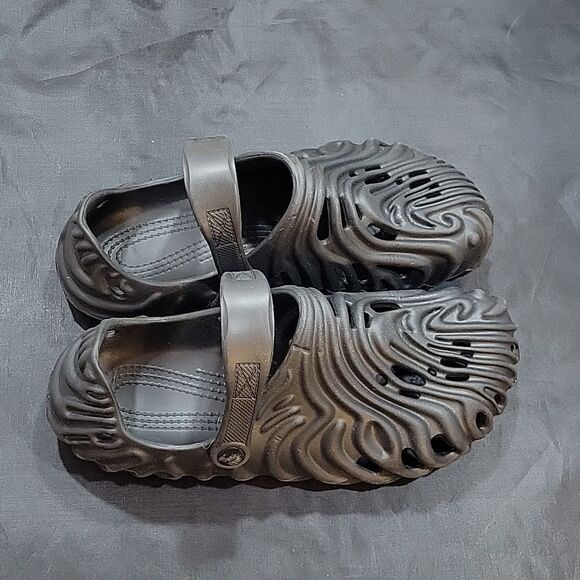 KBREE  SUMMER  PERSONALIZED FINGERPRINT MEN'S CASUAL BEACH OUTDOOR HOLE  SANDAL - Picture 8 of 15